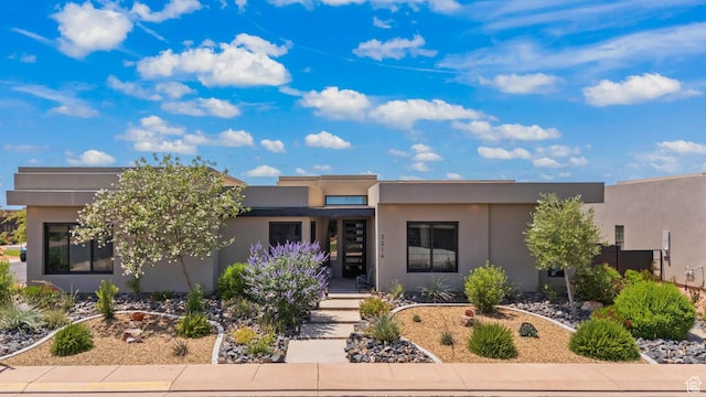 3214 S Red Sands Way, Hurricane, UT 84737 - view of front of house with stucco siding