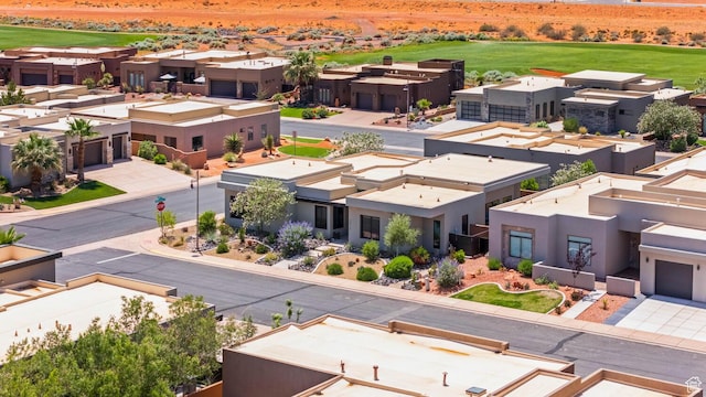 3214 S Red Sands Way, Hurricane, UT 84737 - aerial perspective of suburban area with a local golf course