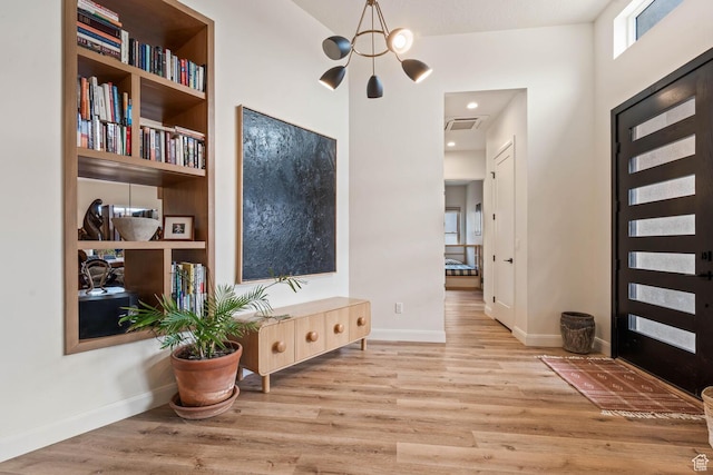 3214 S Red Sands Way, Hurricane, UT 84737 - entryway featuring wood finished floors and baseboards