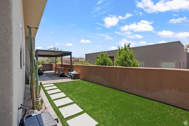 3214 S Red Sands Way, Hurricane, UT 84737 - view of yard