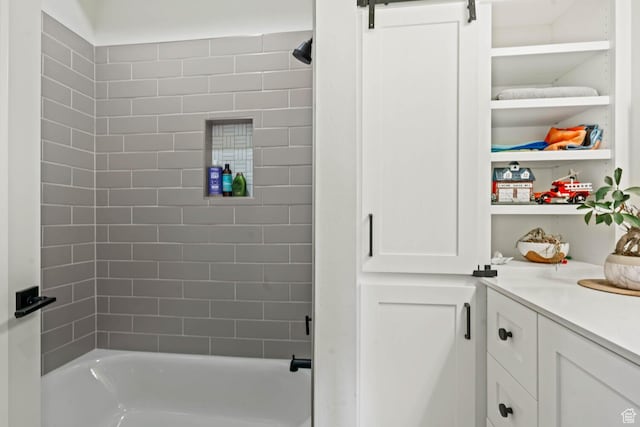 3214 S Red Sands Way, Hurricane, UT 84737 - bathroom with bathtub / shower combination and vanity