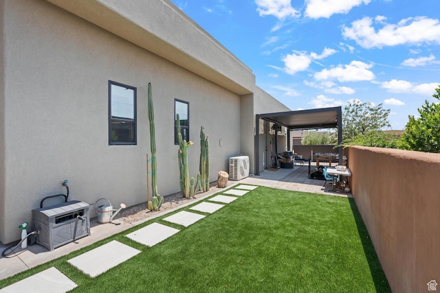 3214 S Red Sands Way, Hurricane, UT 84737 - view of yard featuring a patio