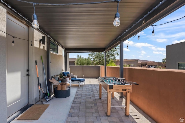 3214 S Red Sands Way, Hurricane, UT 84737 - view of patio with an outdoor hangout area