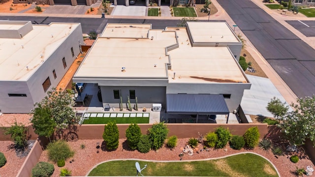3214 S Red Sands Way, Hurricane, UT 84737 - view from above of property