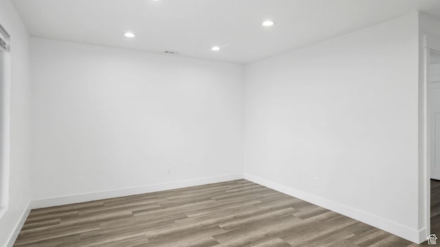 540 E 400 N, Spanish Fork, UT 84660 - unfurnished room with recessed lighting and wood finished floors