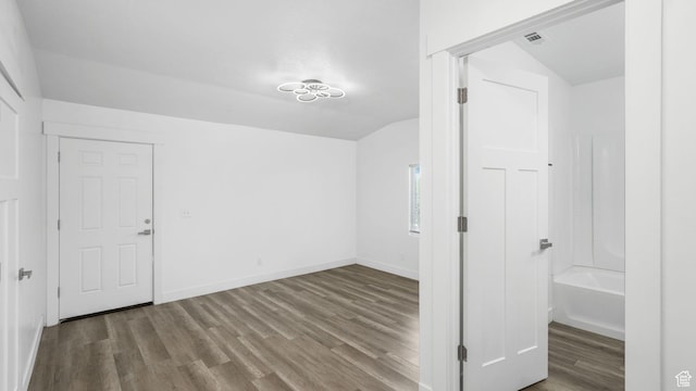 540 E 400 N, Spanish Fork, UT 84660 - bonus room with wood finished floors and baseboards