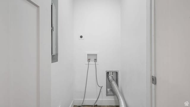 540 E 400 N, Spanish Fork, UT 84660 - laundry room featuring hookup for a washing machine and electric dryer hookup