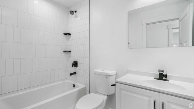 540 E 400 N, Spanish Fork, UT 84660 - full bathroom with vanity and shower / washtub combination