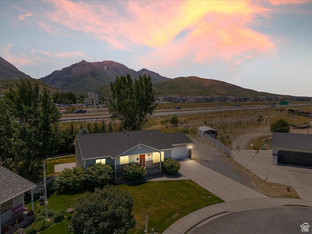 655 S 100 W, Santaquin, UT 84655 - view of mountain background