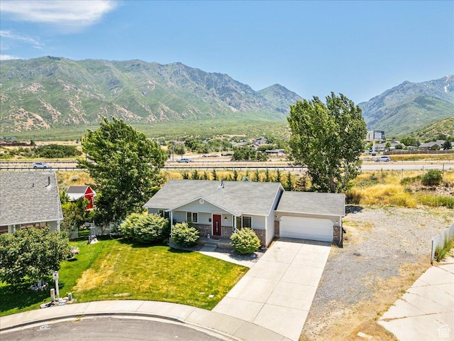 655 S 100 W, Santaquin, UT 84655 - view of mountain backdrop