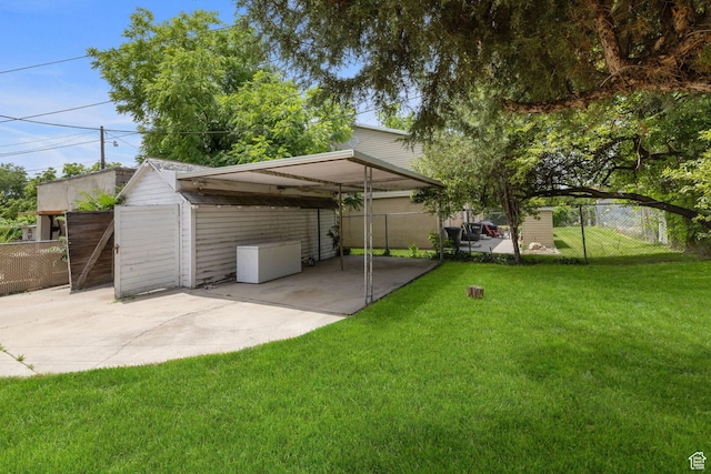 143 N 800 W, Provo, UT 84601 - view of yard with a shed