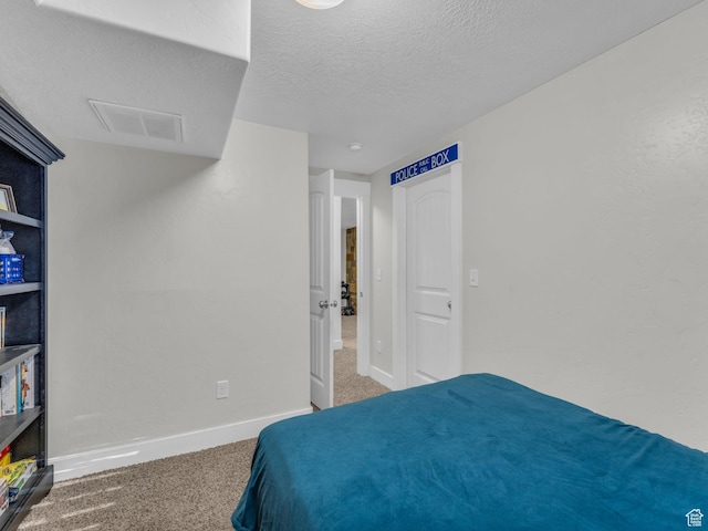 4966 W Willamette Way S, South Jordan, UT 84095 - carpeted bedroom featuring baseboards and a textured ceiling