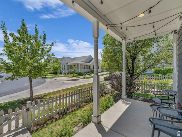 4966 W Willamette Way S, South Jordan, UT 84095 - view of covered porch