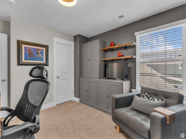 4966 W Willamette Way S, South Jordan, UT 84095 - office with carpet and baseboards