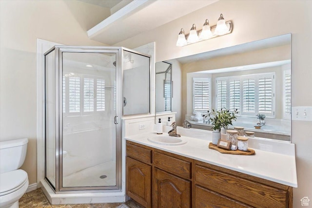 677 E 2900 N, North Ogden, UT 84414 - full bathroom with vanity and a stall shower