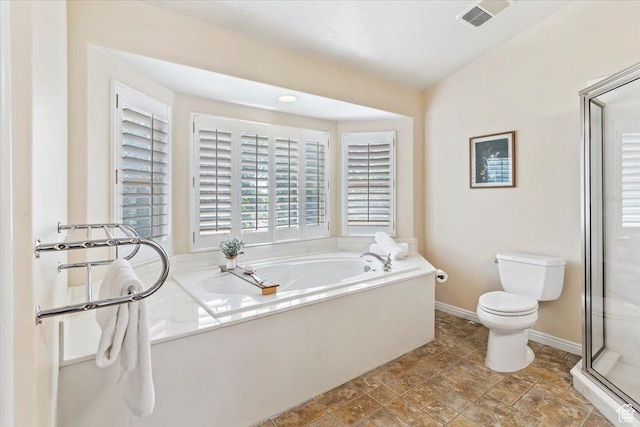 677 E 2900 N, North Ogden, UT 84414 - bathroom with a bath and a shower stall