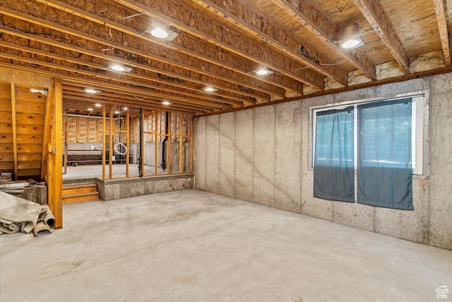677 E 2900 N, North Ogden, UT 84414 - view of unfinished below grade area