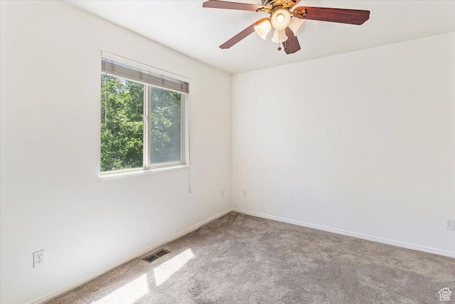 677 E 2900 N, North Ogden, UT 84414 - unfurnished room with carpet and ceiling fan