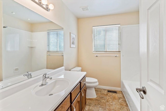 677 E 2900 N, North Ogden, UT 84414 - bathroom with vanity and shower / bathtub combination