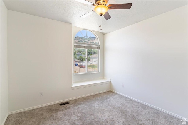 677 E 2900 N, North Ogden, UT 84414 - carpeted empty room with ceiling fan and baseboards