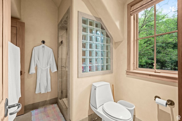 6033 S 2300 E, Holladay, UT 84121 - full bath featuring a shower stall and toilet