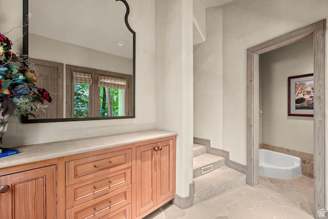 6033 S 2300 E, Holladay, UT 84121 - bathroom with vanity