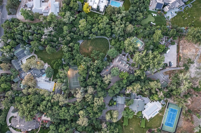 6033 S 2300 E, Holladay, UT 84121 - aerial view of property and surrounding area