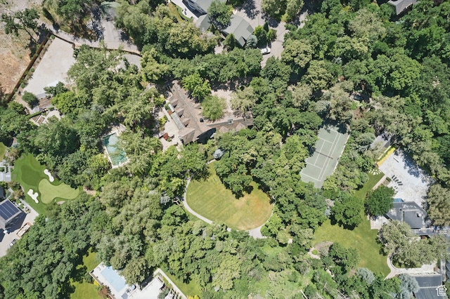 6033 S 2300 E, Holladay, UT 84121 - aerial overview of property's location