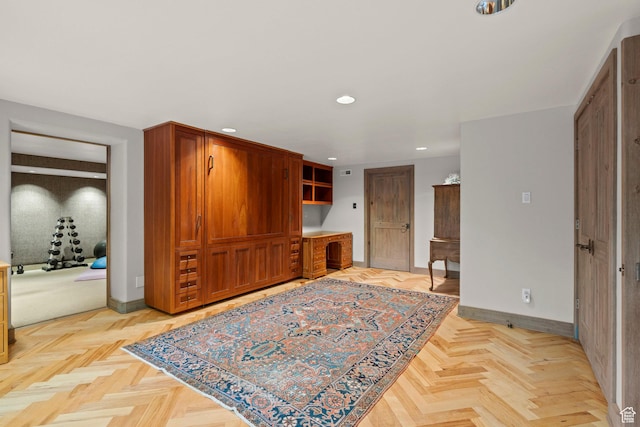 6033 S 2300 E, Holladay, UT 84121 - living area featuring baseboards and recessed lighting