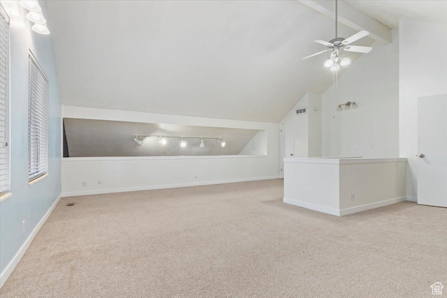 1263 E Cottonwood Hills Dr S, Sandy, UT 84094 - bonus room featuring carpet flooring and ceiling fan