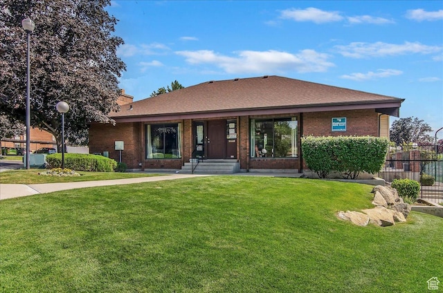 1263 E Cottonwood Hills Dr S, Sandy, UT 84094 - view of front of house featuring brick siding