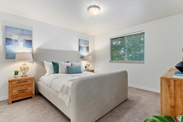 1263 E Cottonwood Hills Dr S, Sandy, UT 84094 - bedroom featuring light colored carpet and baseboards