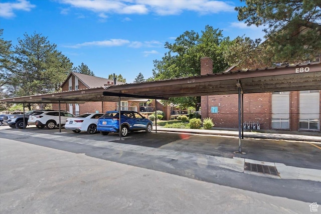 1263 E Cottonwood Hills Dr S, Sandy, UT 84094 - view of covered parking lot