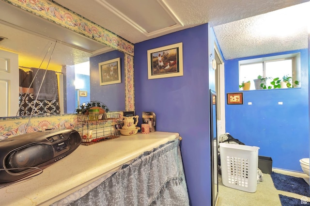 1162 N Newport Ln E, Kaysville, UT 84037 - full bath featuring a textured ceiling, curtained shower, and vanity