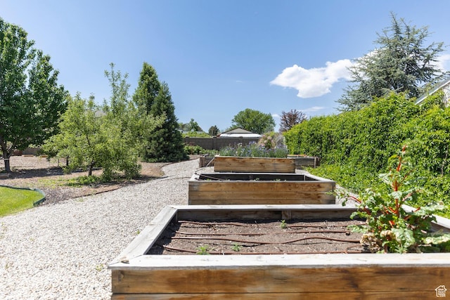 9532 S Willow Trail Way S, Jordan, UT 84095 - view of community featuring a vegetable garden