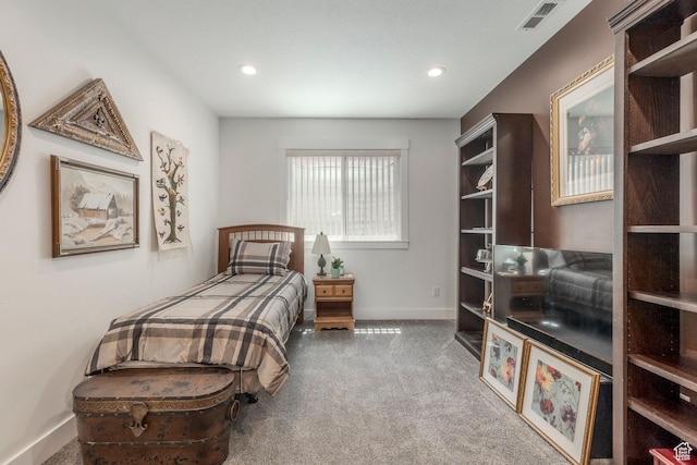 9532 S Willow Trail Way S, Jordan, UT 84095 - carpeted bedroom with recessed lighting