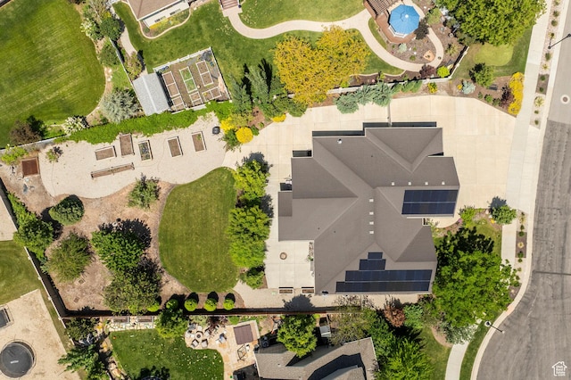 9532 S Willow Trail Way S, Jordan, UT 84095 - aerial view