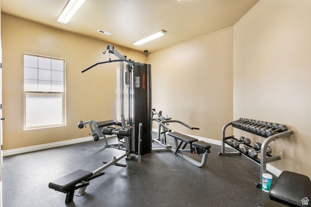 283 S 840 W, Pleasant Grove, UT 84062 - exercise area featuring baseboards