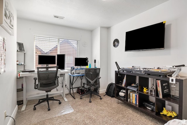283 S 840 W, Pleasant Grove, UT 84062 - home office with carpet flooring and baseboards