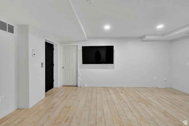 3990 Summer Ridge Rd, Morgan, UT 84050 - empty room featuring wood finished floors and recessed lighting