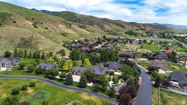 3990 Summer Ridge Rd, Morgan, UT 84050 - view of property location with nearby suburban area and a mountain backdrop
