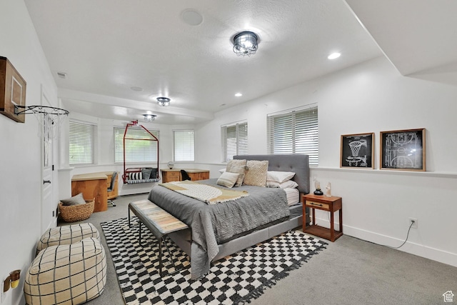 3990 Summer Ridge Rd, Morgan, UT 84050 - bedroom with baseboards and recessed lighting