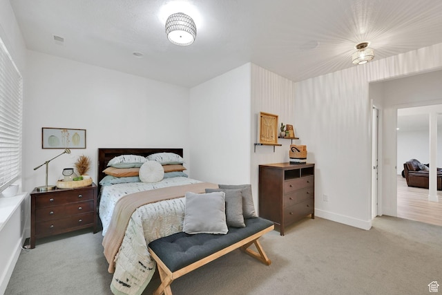 3990 Summer Ridge Rd, Morgan, UT 84050 - bedroom featuring light carpet