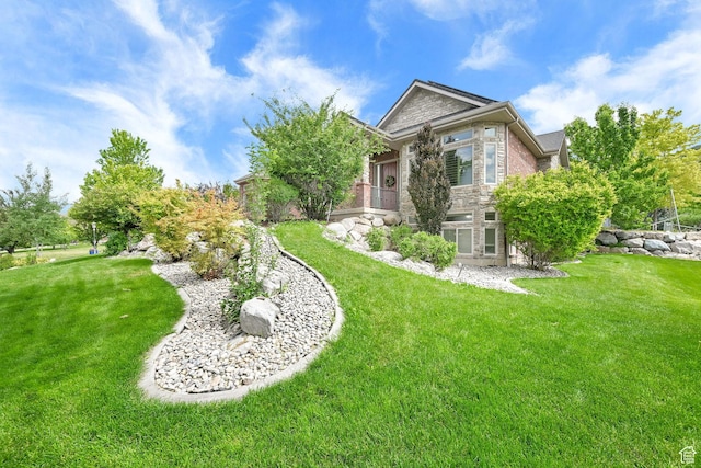 3990 Summer Ridge Rd, Morgan, UT 84050 - view of grassy yard