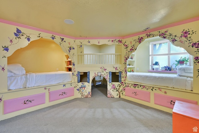 3990 Summer Ridge Rd, Morgan, UT 84050 - carpeted bedroom featuring ornamental molding