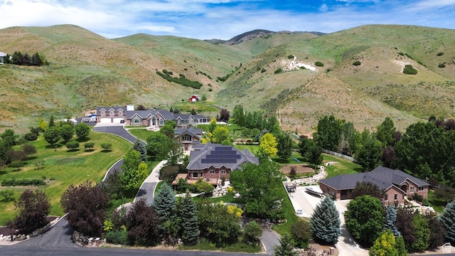 3990 Summer Ridge Rd, Morgan, UT 84050 - aerial view of property's location featuring mountains