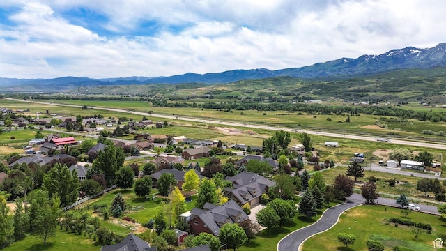 3990 Summer Ridge Rd, Morgan, UT 84050 - aerial view of residential area with mountains