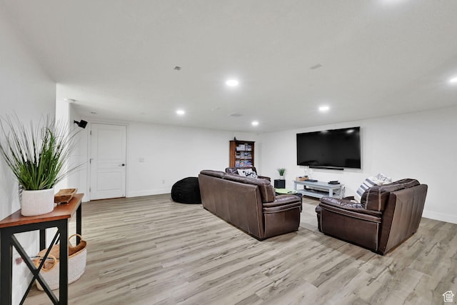 3990 Summer Ridge Rd, Morgan, UT 84050 - living room with light wood finished floors and recessed lighting