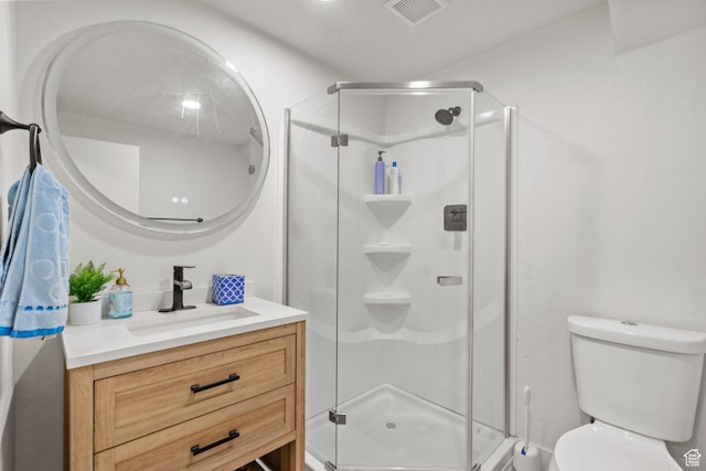 13082 S 2770th Cir W, Riverton, UT 84065 - full bathroom featuring vanity and a stall shower