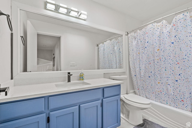 13082 S 2770th Cir W, Riverton, UT 84065 - full bath featuring vanity and shower / tub combo with curtain